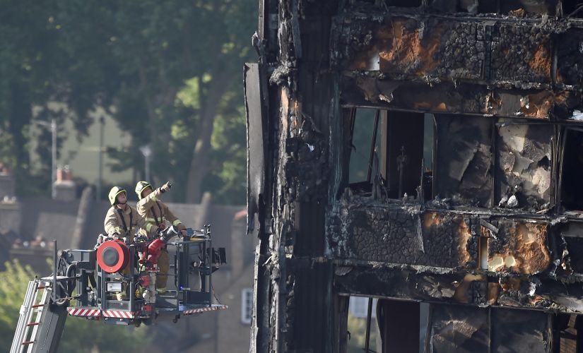 The new exterior cladding used in a renovation on London's Grenfell Tower may have been banned under United Kingdom building regulations. Reuters