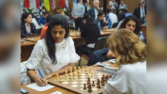 FIDE Women's Grand Prix: India's Dronavalli Harika loses to Alexandra Kosteniuk, slips to third spot