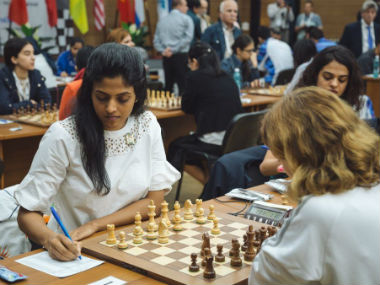 World Women Chess Championship: Harika Dronavalli bows out after defeat to Alexandra Kosteniuk as Indian challenge ends World Women Chess Championship: Harika Dronavalli bows out after defeat to Alexandra Kosteniuk as Indian challenge ends