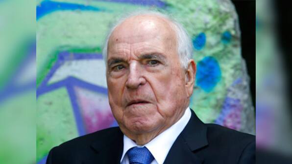 Emmanuel Macron, Angela Merkel among world leaders to bid farewell to Helmut Kohl