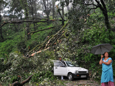 Heavy rains in Himachal Pradesh: Eight persons, including four children, killed after wall collapses on them Heavy rains in Himachal Pradesh: Eight persons, including four children, killed after wall collapses on them