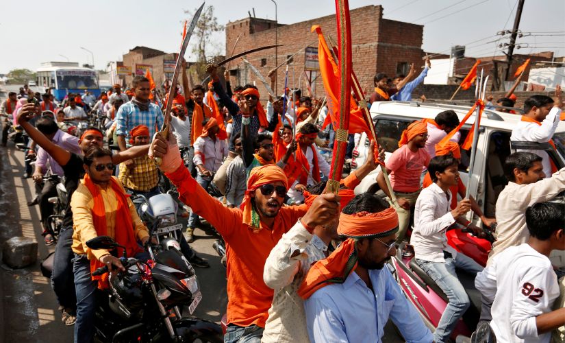 To all the right-wing radicals of India: How much blood do you need to establish Hindu Rashtra?