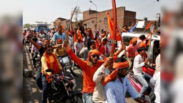 To all the right-wing radicals of India: How much blood do you need to establish Hindu Rashtra?