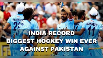 Hockey World League Semi-Finals 2017: India record biggest ever victory against Pakistan to enter quarter-finals