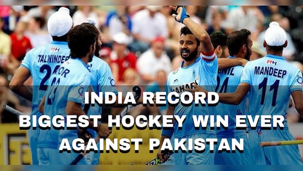 Hockey World League Semi-Finals 2017: India record biggest ever victory against Pakistan to enter quarter-finals