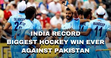 Hockey World League Semi-Finals 2017: India record biggest ever victory against Pakistan to enter quarter-finals