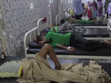 Andhra Pradesh: 24 tribals hospitalised in East Godavari district for suspected food poisoning Andhra Pradesh: 24 tribals hospitalised in East Godavari district for suspected food poisoning