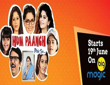 Hum Paanch Phir Se: Our favourite 90s show returns to TV screens with its third season Hum Paanch Phir Se: Our favourite 90s show returns to TV screens with its third season