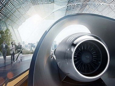 Hyperloop One successfully tests passenger pods; reaches speeds of 310 kmph