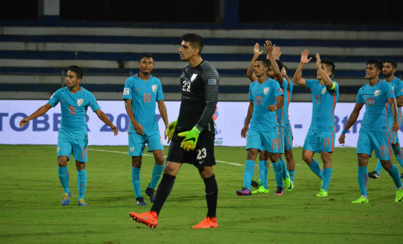 AFC Asian Cup qualifier: Sunil Chhetri shows he's an ageless wonder, India come of age AFC Asian Cup qualifier: Sunil Chhetri shows he's an ageless wonder, India come of age