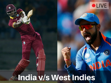 India vs West Indies 2017, Highlights and cricket result, 1st ODI in Port of Spain: Match called off due to rain