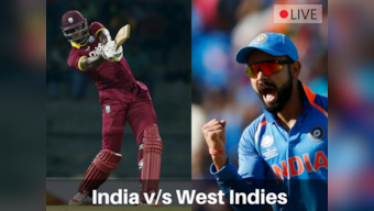 India vs West Indies 2017, Highlights and cricket result, 1st ODI in Port of Spain: Match called off due to rain