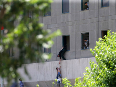 Tehran attacks were 'fire crackers': Iran's supreme leader Ayatollah Ali Khamenei dismisses Islamic State terror strikes Tehran attacks were 'fire crackers': Iran's supreme leader Ayatollah Ali Khamenei dismisses Islamic State terror strikes