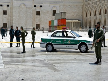 Iran shooting: 12 killed, 39 injured in attacks on Parliament, Khomeini's shrine; IS claims responsibility Iran shooting: 12 killed, 39 injured in attacks on Parliament, Khomeini's shrine; IS claims responsibility