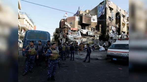 Iraq bombing: At least three dead in suicide attack in Mosul