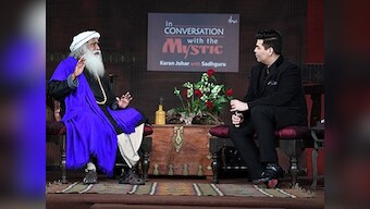 Karan Johar's conversation with Jaggi Vasudev was a spiritual spin on Koffee With Karan