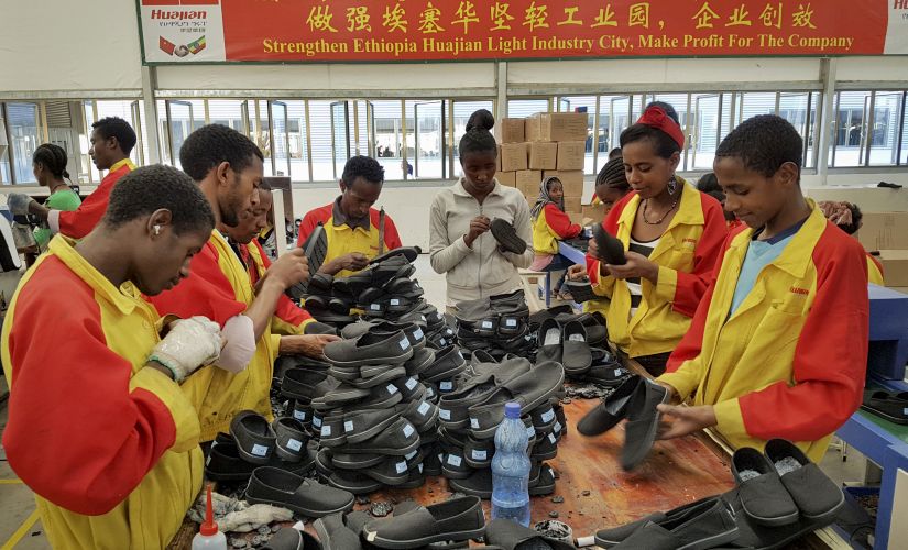 Other brands identified by China Labor Watch as customers of the Ganzhou factory include Nine West, Naturalizer and the Camuto Group, which makes shoes for BCBG Max Azria, Jessica Simpson and Tory Burch. None responded to requests for comment. AP