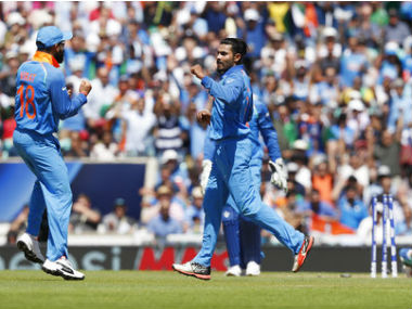 ICC Champions Trophy 2017: Ravindra Jadeja, R Ashwin prove spin is still India's most lethal weapon in ODIs ICC Champions Trophy 2017: Ravindra Jadeja, R Ashwin prove spin is still India's most lethal weapon in ODIs