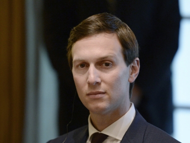 Jared Kushner in Jerusalem to renew peace deal between Israel and Palestine Jared Kushner in Jerusalem to renew peace deal between Israel and Palestine
