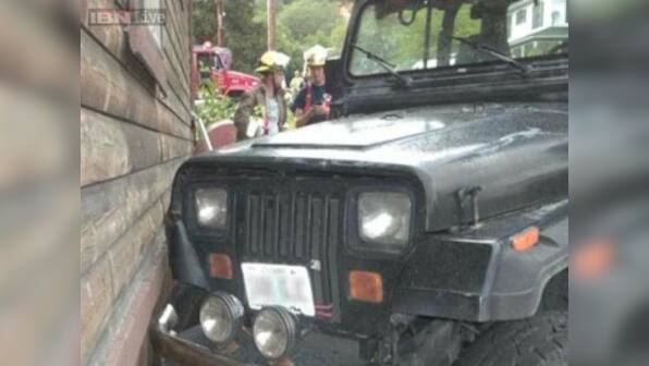 Police jeep saves cow, but kills woman in Uttar Pradesh