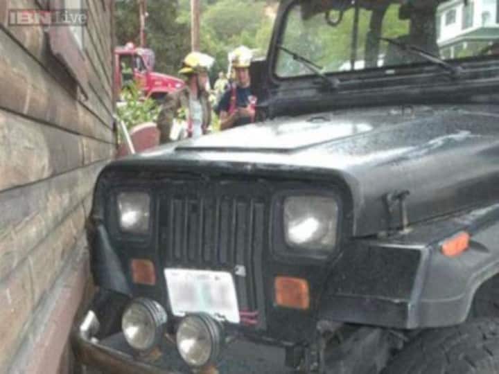 Police jeep saves cow, but kills woman in Uttar Pradesh