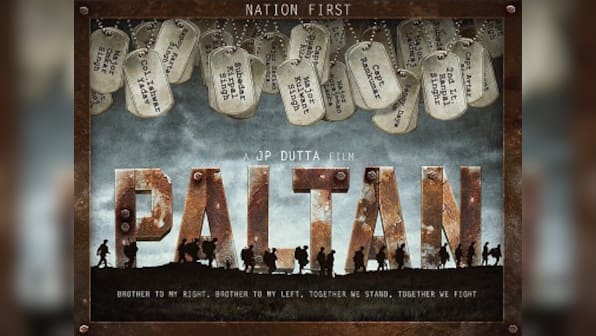 Paltan: Border director JP Dutta releases poster of upcoming film; leads yet to be cast