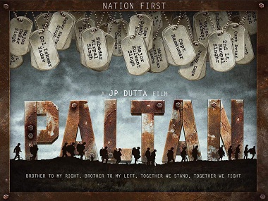 Paltan: Border director JP Dutta releases poster of upcoming film; leads yet to be cast Paltan: Border director JP Dutta releases poster of upcoming film; leads yet to be cast
