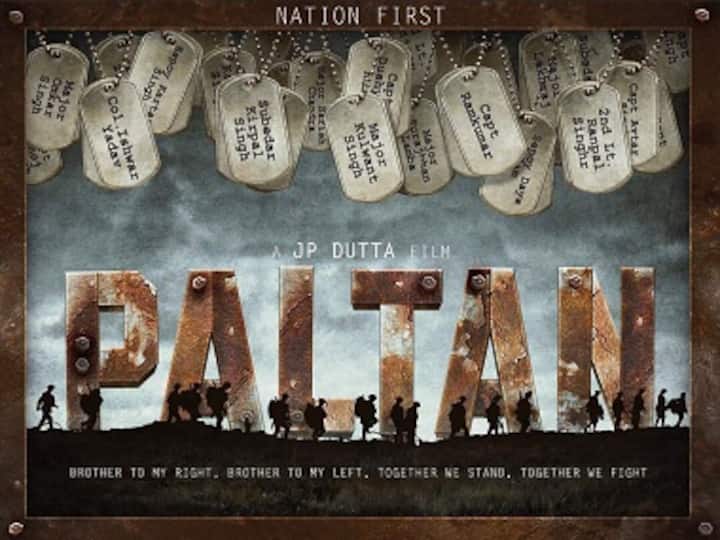 Paltan: Border director JP Dutta releases poster of upcoming film; leads yet to be cast