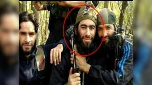 Kashmir: Militants mourn death of LeT commander Junaid Mattoo, offer gun salute at funeral
