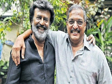 Kaala: Rajinikanth poses with Nana Patekar, villain of his next film, on last day of shoot in Mumbai Kaala: Rajinikanth poses with Nana Patekar, villain of his next film, on last day of shoot in Mumbai