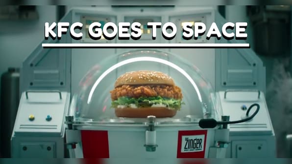 Watch: A chicken sandwich is being sent to the edge of space