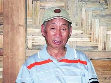Veteran Naga leader Khango Konyak to be NSCN-K chief following SS Khaplang's death Veteran Naga leader Khango Konyak to be NSCN-K chief following SS Khaplang's death