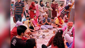 Jammu and Kashmir: Despite low attendance Khir Bhawani festival witnesses Hindu-Muslim amity