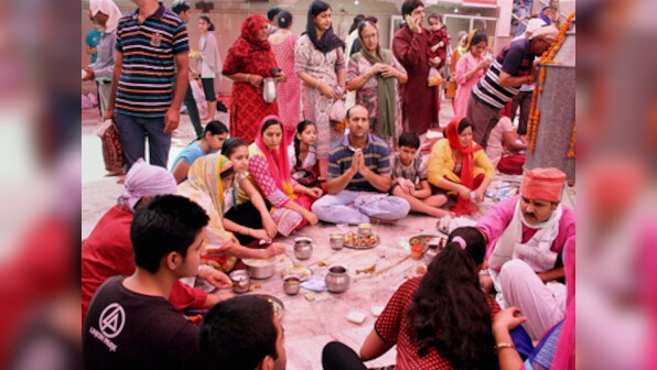 Jammu and Kashmir: Despite low attendance Khir Bhawani festival witnesses Hindu-Muslim amity