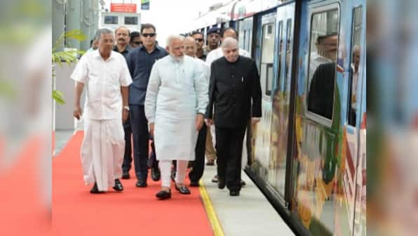 Narendra Modi inaugurates Kochi Metro, dedicates the first phase to the nation