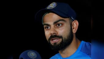 Virat Kohli, the only Indian in the 2017 Forbes' list of highest-paid athletes