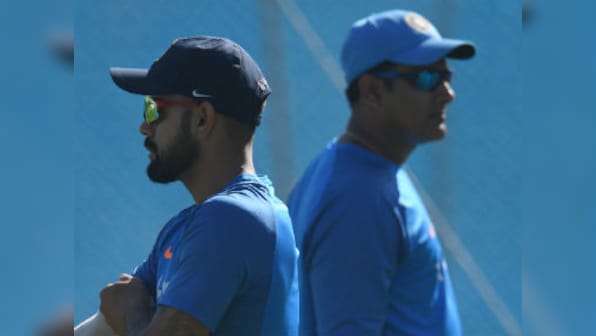 Virat Kohli not at fault in Anil Kumble 'rift', captain should be comfortable with coach, says Ian Chappell