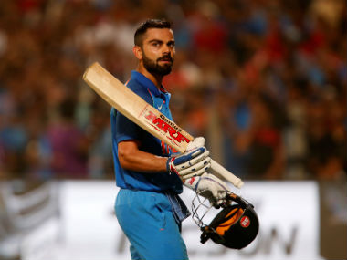 Champions Trophy 2017: Virat Kohli's record in run chases makes him India's trump card Champions Trophy 2017: Virat Kohli's record in run chases makes him India's trump card