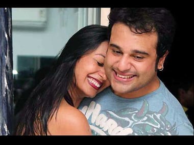Kashmera Shah and Krushna Abhishek. Image from Twitter.