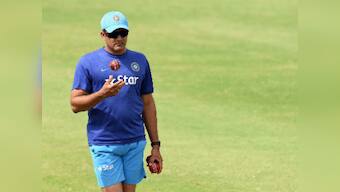 Anil Kumble steps down as India head coach ahead of West Indies tour