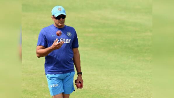 Anil Kumble steps down as India head coach ahead of West Indies tour