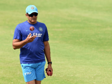 Anil Kumble steps down as India head coach ahead of West Indies tour Anil Kumble steps down as India head coach ahead of West Indies tour