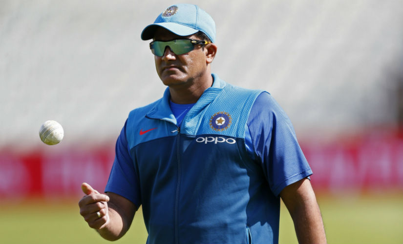 Anil Kumble steps down as India head coach ahead of West Indies tour