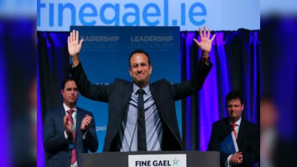 Leo Varadkar, gay son of Indian immigrant, becomes Ireland's youngest prime minister