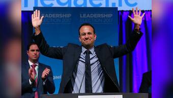 Brexit: Ireland prime minister Leo Varadkar meets Theresa May for bilateral talks