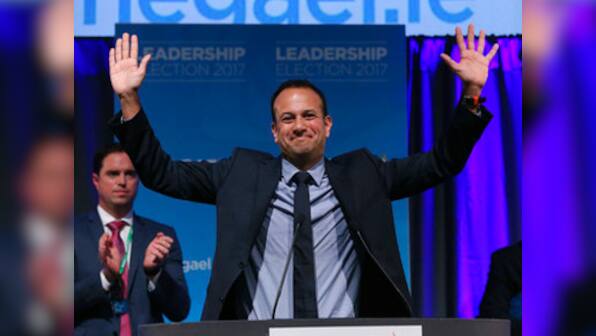 Brexit: Ireland prime minister Leo Varadkar meets Theresa May for bilateral talks