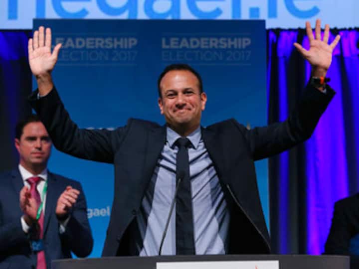 Brexit: Ireland prime minister Leo Varadkar meets Theresa May for bilateral talks