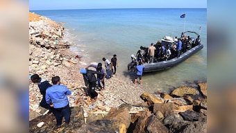 Over 60 migrants feared drowned after boat capsizes in Mediterranean