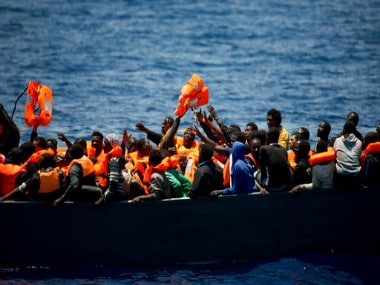Italian coastguards rescue over 8,000 migrants off Libyan coast in 48 hours