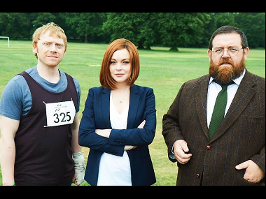 Lindsay Lohan, Rupert Grint reunite for season two of comedy series Sick Note Lindsay Lohan, Rupert Grint reunite for season two of comedy series Sick Note